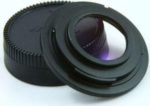 JYC Adapter NIKON [Ai/AiS/AF] na M42 + soczewka 5