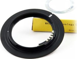 Massa Adapter SONY ALPHA na M42 + potwierdzenie AF 2