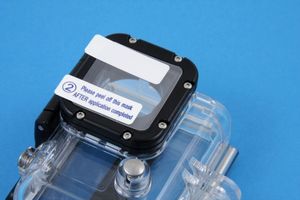 Xrec Osłona na Obiektyw do Kamer GoPro HERO 3 4