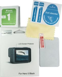 Xrec Osłona na Ekran LCD do GoPro HERO 5 / 6 / 7 BLACK / SZKŁO HARTOWANE 3