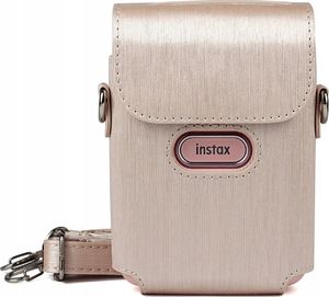 Pokrowiec LoveInstant Futerał Etui Pokrowiec do Fujifilm Instax Mini Link / różowy 2