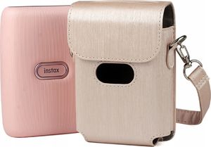 Pokrowiec LoveInstant Futerał Etui Pokrowiec do Fujifilm Instax Mini Link / różowy 8