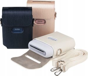 Pokrowiec LoveInstant Futerał Etui Pokrowiec do Fujifilm Instax Mini Link / granatowy 11