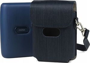 Pokrowiec LoveInstant Futerał Etui Pokrowiec do Fujifilm Instax Mini Link / granatowy 10