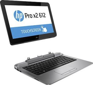Laptop HP Pro x2 612 G1 Srebrno-czarny (F1P92EA) 2
