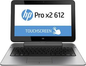 Laptop HP Pro x2 612 G1 Srebrno-czarny (F1P92EA) 1