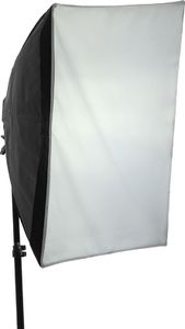 Massa SOFTBOX 50x70cm + OPRAWA NA CZTERY ŻARÓWKI E27 2