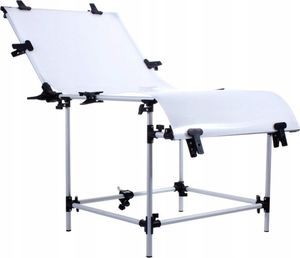 Lampa studyjna Massa ZESTAW 2x SOFTBOX 2400W STÓŁ BEZCIENIOWY 60x130cm 3