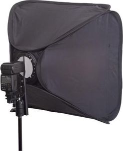 Lampa studyjna Massa Softbox reporterski 60x60 60cm na lampę błyskową 1