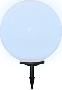 vidaXL Lampy do oświetlenia ścieżki, 2 szt, LED, 50 cm, ze szpikulcami 4