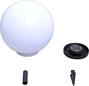vidaXL Lampy do oświetlenia ścieżki, 2 szt., LED, 40 cm, z kołkami 4