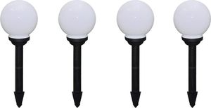 vidaXL Lampy do oświetlenia ścieżki, 8 szt, LED, 15 cm, ze szpikulcami 3