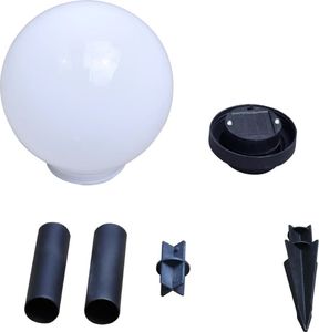 vidaXL Lampy do oświetlenia ścieżki, 8 szt, LED, 15 cm, ze szpikulcami 6