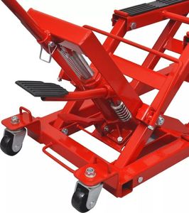 vidaXL Podnośnik hydrauliczny Motocyklowy/ATV 680 kg 3