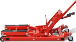 vidaXL Podnośnik hydrauliczny Motocyklowy/ATV 680 kg 4