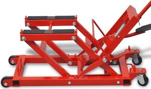 vidaXL Podnośnik hydrauliczny Motocyklowy/ATV 680 kg 5
