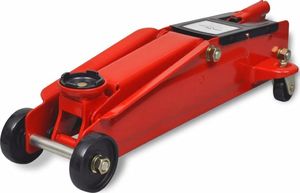 vidaXL Podnośnik hydrauliczny nisko profilowy 3 T 2