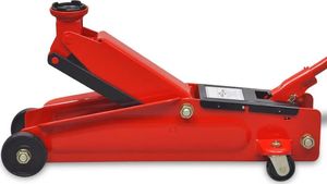 vidaXL Podnośnik hydrauliczny nisko profilowy 3 T 3