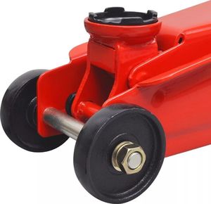 vidaXL Podnośnik hydrauliczny nisko profilowy 3 T 6