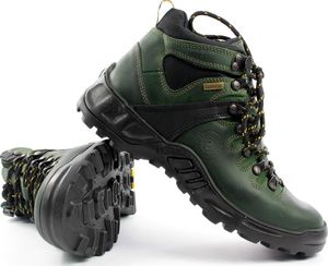 Buty trekkingowe męskie Lesta 6157 zielone r. 43 4