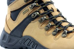 Buty trekkingowe męskie Lesta Buty męskie 6157 camel r. 44 2