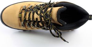 Buty trekkingowe męskie Lesta Buty męskie 6157 camel r. 44 8