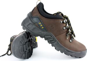 Buty trekkingowe męskie Lesta 3512 brązowe r. 36 4