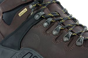 Buty trekkingowe męskie Lesta 6157 brązowe r. 36 3