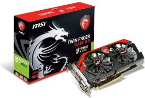 Karta graficzna MSI Geforce GTX 660, 2GB GDDR5 (192 Bit), 2xDVI, HDMI, DP, BOX (N660 GAMING 2GD5) 1