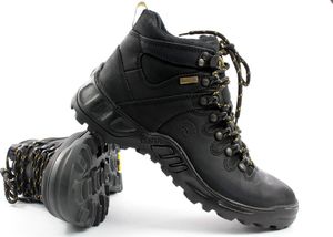 Buty trekkingowe męskie Lesta 6157 czarne r. 39 4
