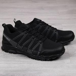 McBraun Buty sportowe męskie trekkingowe nadwymiar czarne McBraun 48 1