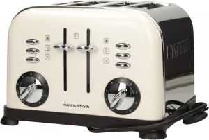 Toster Morphy Richards White Toster (44037) 2