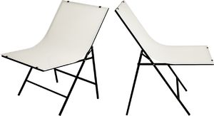 Zestaw studyjny Massa ZESTAW STÓŁ BEZCIENIOWY 60x130cm + 4x125W + PARASOLE 3