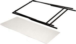 Zestaw studyjny Massa ZESTAW STÓŁ BEZCIENIOWY 60x130cm + 4x125W + PARASOLE 4