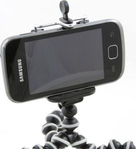 Selfie stick AIMMOR Adapter / Uchwyt statywowy STATYW do telefonu 1/4'' 11