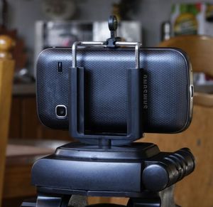 Selfie stick AIMMOR Adapter / Uchwyt statywowy STATYW do telefonu 1/4'' 7