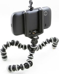 Selfie stick AIMMOR Adapter / Uchwyt statywowy STATYW do telefonu 1/4'' 8