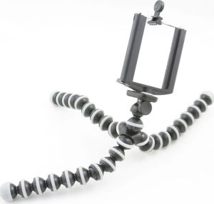 Selfie stick AIMMOR Adapter / Uchwyt statywowy STATYW do telefonu 1/4'' 10