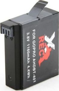 Xrec ŁADOWARKA + AKUMULATOR / BATERIA do GoPro HERO 4 HERO4 4