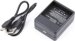 Ładowarka do aparatu Xrec Ładowarka Podwójna do Baterii / Akumulatorów Kamer Xiaomi YI 2