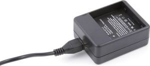 Ładowarka do aparatu Xrec Ładowarka Podwójna do Baterii / Akumulatorów Kamer Xiaomi YI 3