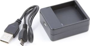 Ładowarka do aparatu Xrec Ładowarka Podwójna do Baterii / Akumulatorów Kamer Xiaomi YI 4