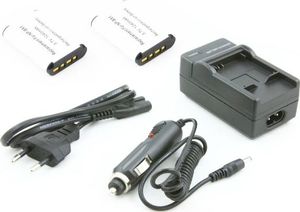 Akumulator Xrec 2x AKUMULATOR NP-BX1 + ŁADOWARKA do aparatów i kamer SONY 1