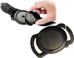 Dekielek Commlite Uchwyt na Pasek do Dekielka o średnicy: 52mm / 58mm / 67mm - TYP 1 2