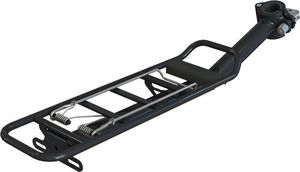 Atran Velo Bagażnik tylny ATRANVELO FLY SEAT POST TOUR na sztycę 25-31.8mm do 10kg czarny (NEW) 1