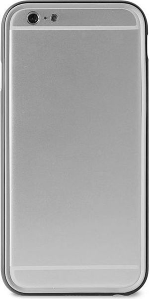 Puro Bumper Cover do Apple iPhone 6 Plus czarny folia na wyświetlacz w zestawie (IPC655BUMPERBLK) 2