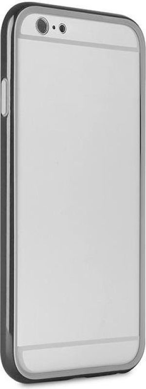 Puro Bumper Cover do Apple iPhone 6 Plus czarny folia na wyświetlacz w zestawie (IPC655BUMPERBLK) 3