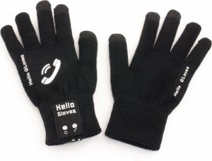 Sunen Rękawiczki Bluetooth S-M, Hello Gloves czarne (BG2U) 3