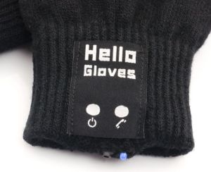 Sunen Rękawiczki Bluetooth S-M, Hello Gloves czarne (BG2U) 4