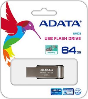 Pendrive ADATA UV131, 64 GB  (AUV131-64G-RGY) 5